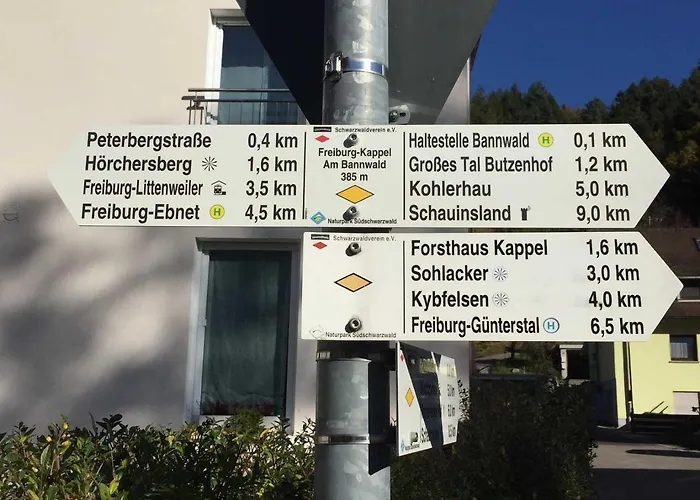 Ferienwohnung Am Bannwald 1