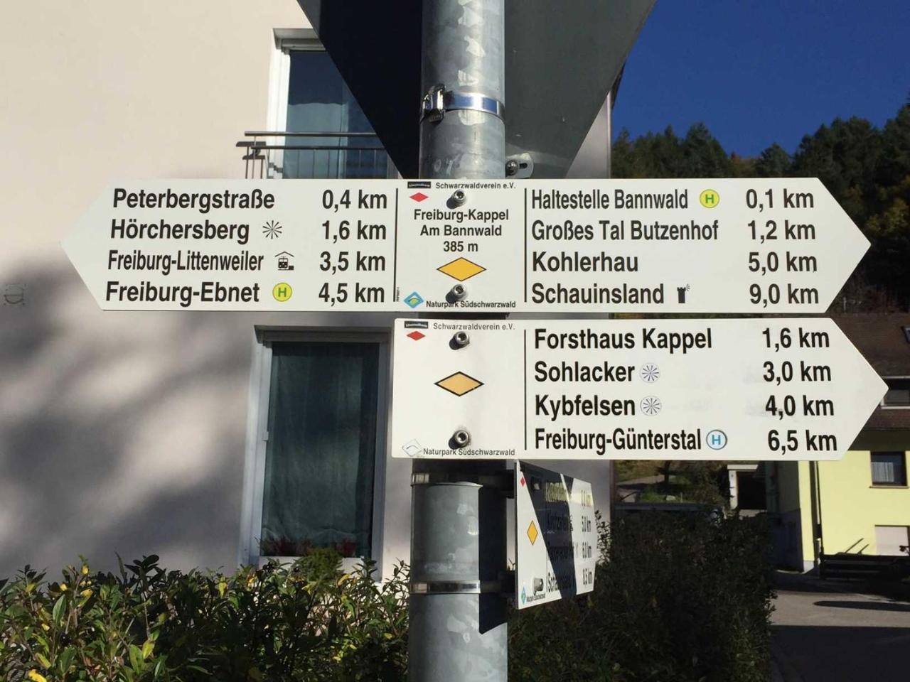 Am Bannwald 1 Appartement *
